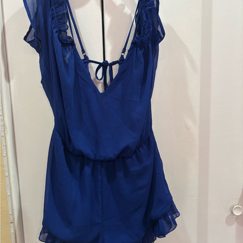 4SI3NNA Deep Blue Chemise